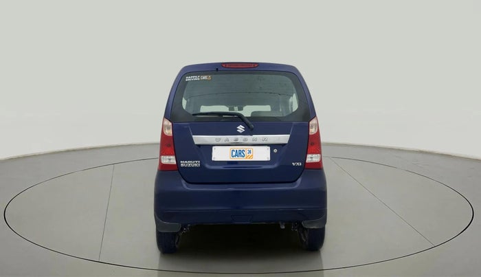 2018 Maruti Wagon R 1.0 VXI, Petrol, Manual, 34,297 km, Back/Rear