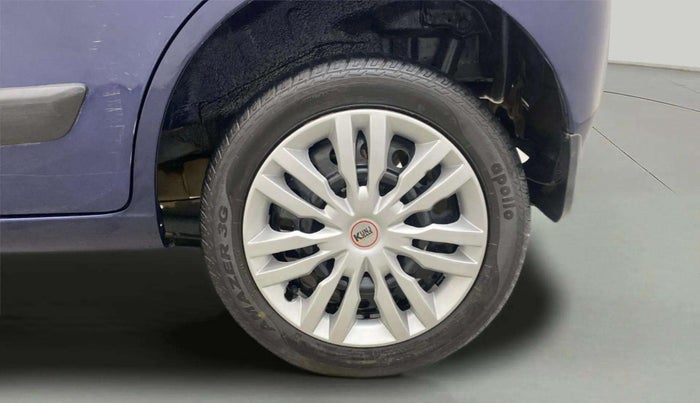 2018 Maruti Wagon R 1.0 VXI, Petrol, Manual, 34,297 km, Left Rear Wheel