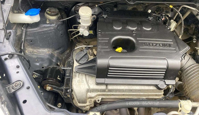 2018 Maruti Wagon R 1.0 VXI, Petrol, Manual, 34,297 km, Engine View - Right