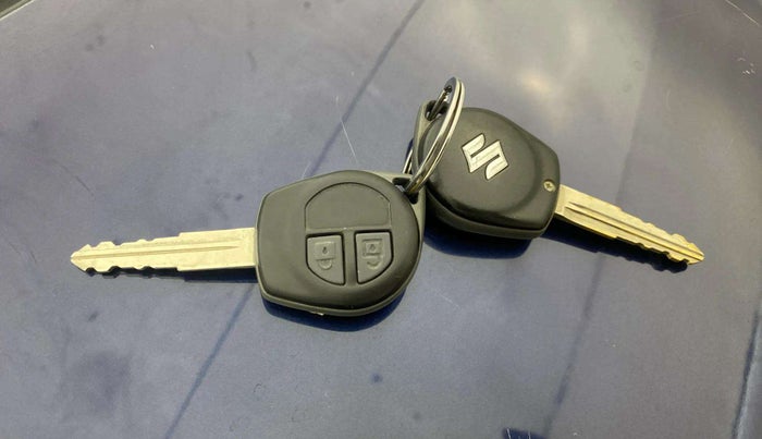 2018 Maruti Wagon R 1.0 VXI, Petrol, Manual, 34,297 km, Key Close Up