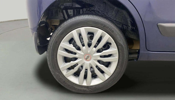 2018 Maruti Wagon R 1.0 VXI, Petrol, Manual, 34,297 km, Right Rear Wheel