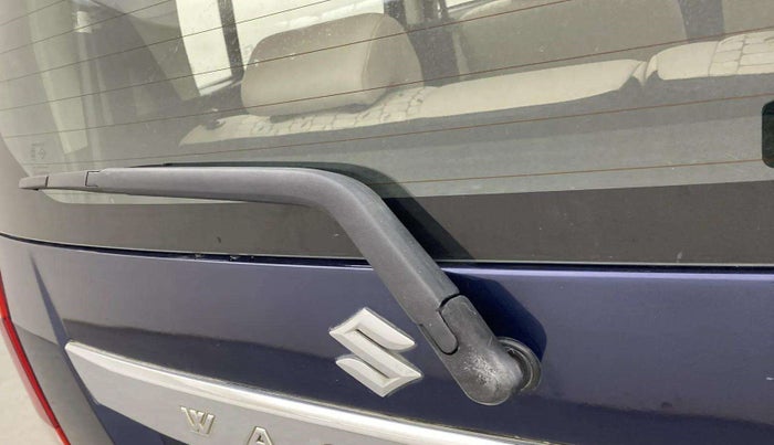 2018 Maruti Wagon R 1.0 VXI, Petrol, Manual, 34,297 km, Rear Wiper