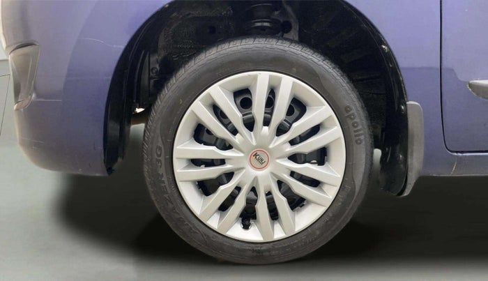 2018 Maruti Wagon R 1.0 VXI, Petrol, Manual, 34,297 km, Left Front Wheel