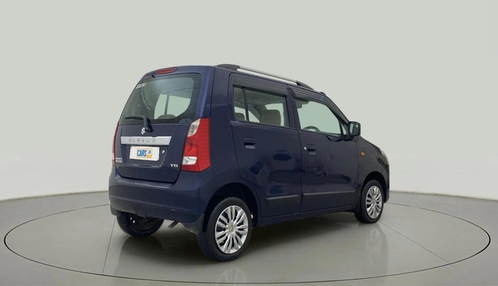 2018 Maruti Wagon R 1.0 VXI, Petrol, Manual, 34,297 km, Right Back Diagonal