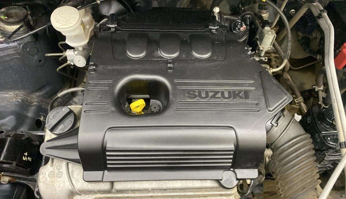2018 Maruti Wagon R 1.0 VXI, Petrol, Manual, 34,297 km, Engine View
