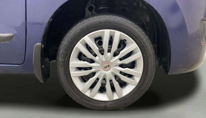 2018 Maruti Wagon R 1.0 VXI, Petrol, Manual, 34,297 km, Right Front Wheel