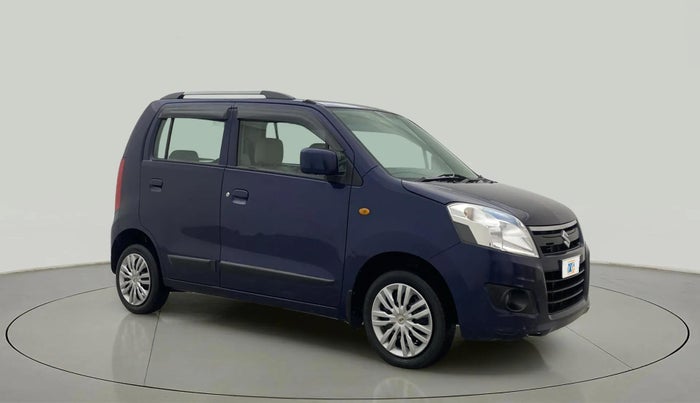 2018 Maruti Wagon R 1.0 VXI, Petrol, Manual, 34,297 km, Right Front Diagonal