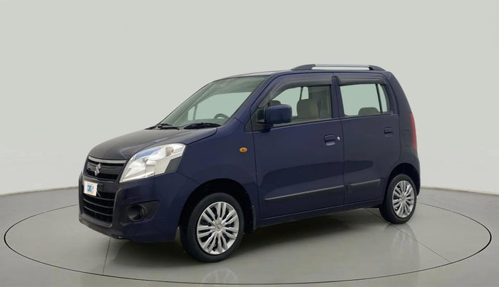 2018 Maruti Wagon R 1.0 VXI, Petrol, Manual, 34,297 km, Left Front Diagonal