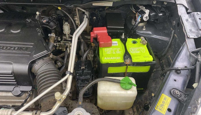 2018 Maruti Wagon R 1.0 VXI, Petrol, Manual, 34,297 km, Engine View - Left