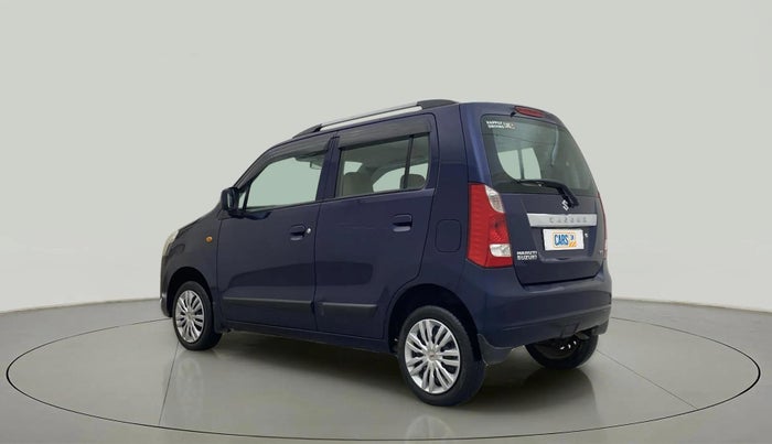 2018 Maruti Wagon R 1.0 VXI, Petrol, Manual, 34,297 km, Left Back Diagonal