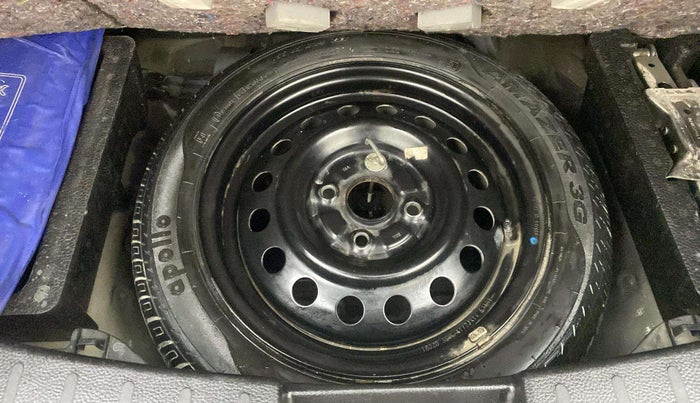2018 Maruti Wagon R 1.0 VXI, Petrol, Manual, 34,297 km, Spare Tyre