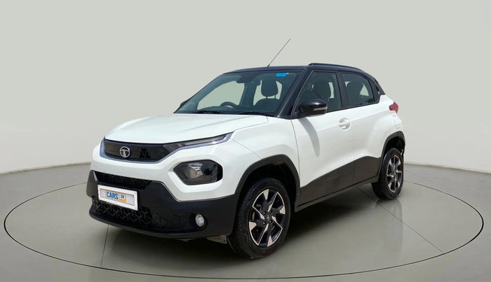 2022 Tata PUNCH CREATIVE  MT, Petrol, Manual, 13,781 km, Left Front Diagonal