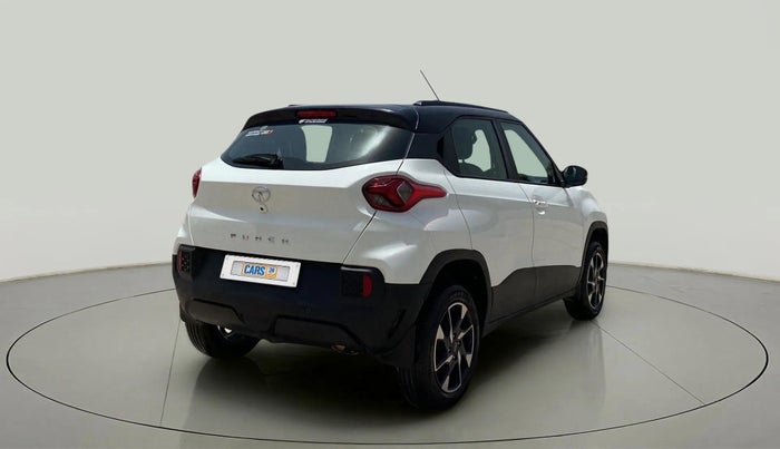 2022 Tata PUNCH CREATIVE  MT, Petrol, Manual, 13,781 km, Right Back Diagonal