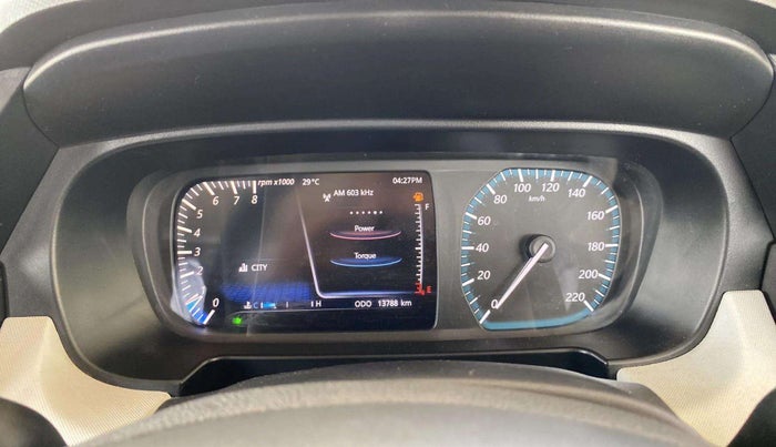 2022 Tata PUNCH CREATIVE  MT, Petrol, Manual, 13,781 km, Odometer Image