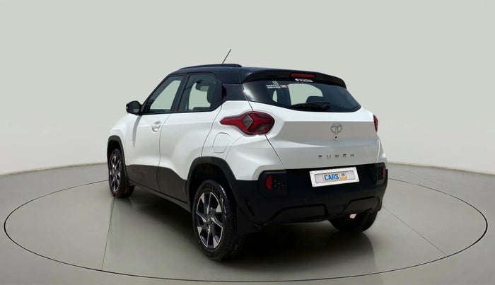 2022 Tata PUNCH CREATIVE  MT, Petrol, Manual, 13,781 km, Left Back Diagonal