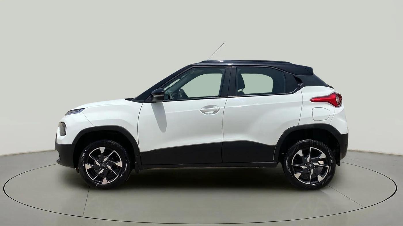 2022 Tata PUNCH CREATIVE  MT, Petrol, Manual, 13,781 km, Left Side