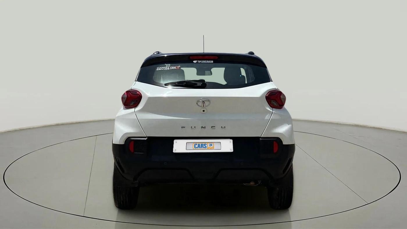 2022 Tata PUNCH CREATIVE  MT, Petrol, Manual, 13,781 km, Back/Rear