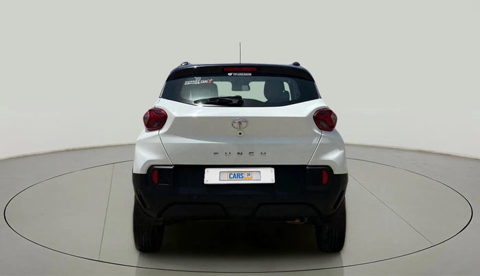 2022 Tata PUNCH CREATIVE  MT, Petrol, Manual, 13,781 km, Back/Rear