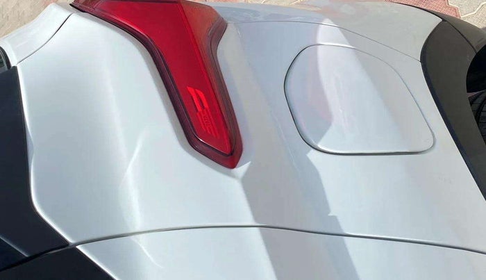 2022 Tata PUNCH CREATIVE  MT, Petrol, Manual, 13,781 km, Left quarter panel - Slightly dented