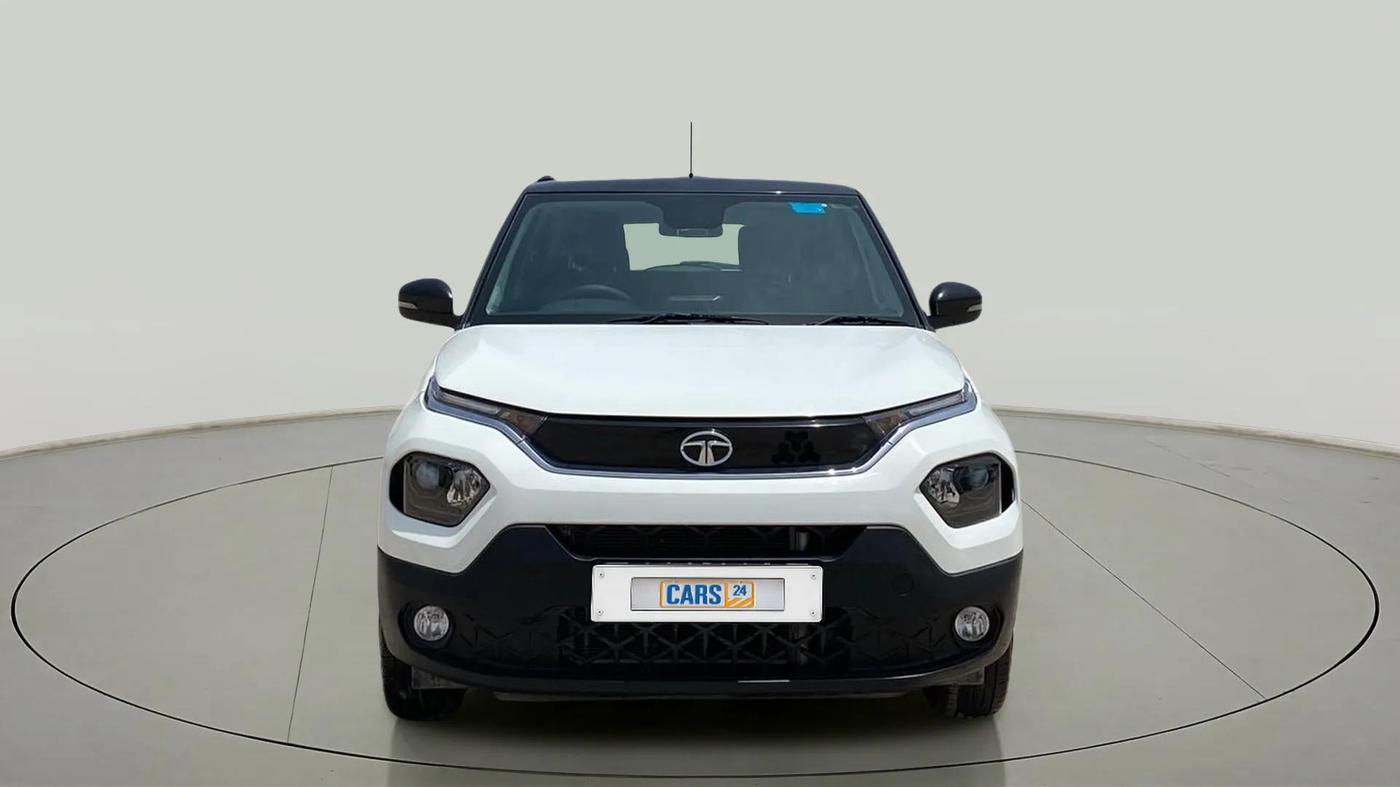2022 Tata PUNCH CREATIVE  MT, Petrol, Manual, 13,781 km, Front