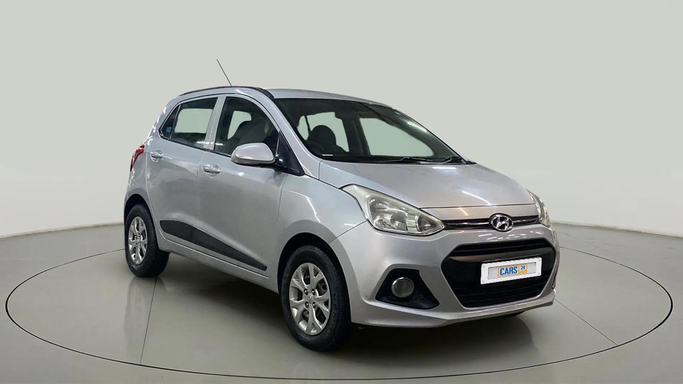 2016 Hyundai Grand i10 SPORTZ 1.1 CRDI, Diesel, Manual, 96,320 km, SRP