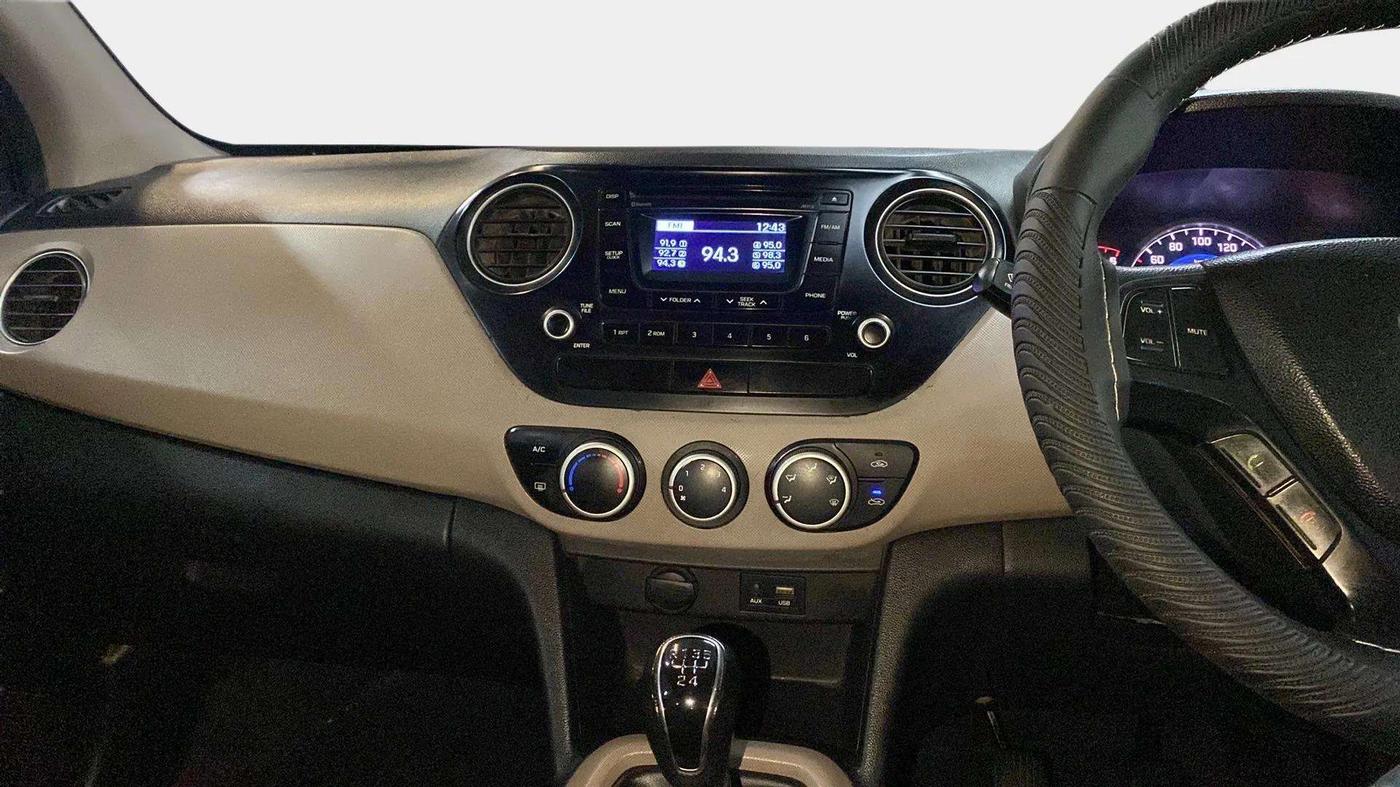 2016 Hyundai Grand i10 SPORTZ 1.1 CRDI, Diesel, Manual, 96,320 km, Air Conditioner