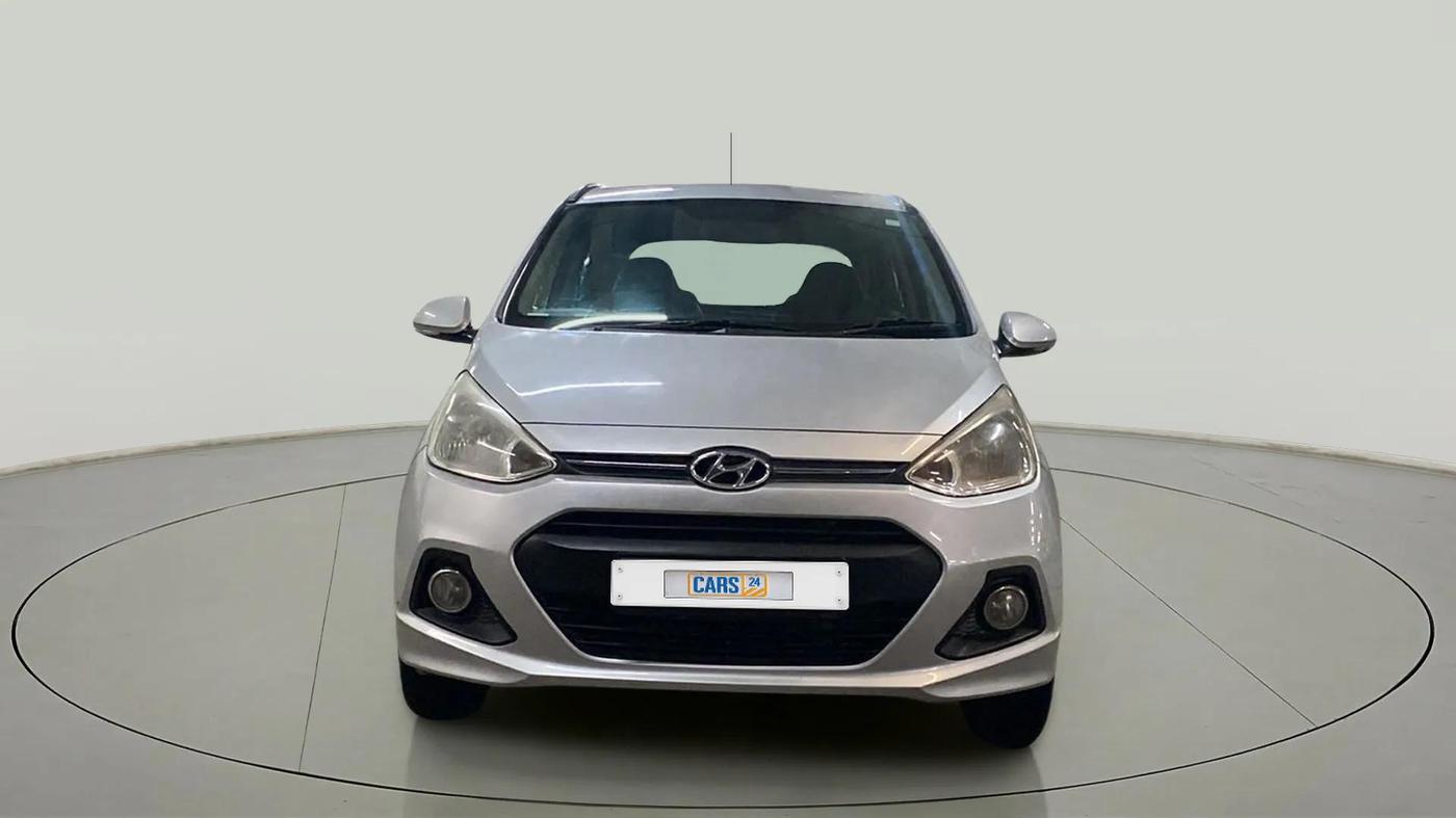 2016 Hyundai Grand i10 SPORTZ 1.1 CRDI, Diesel, Manual, 96,320 km, Front