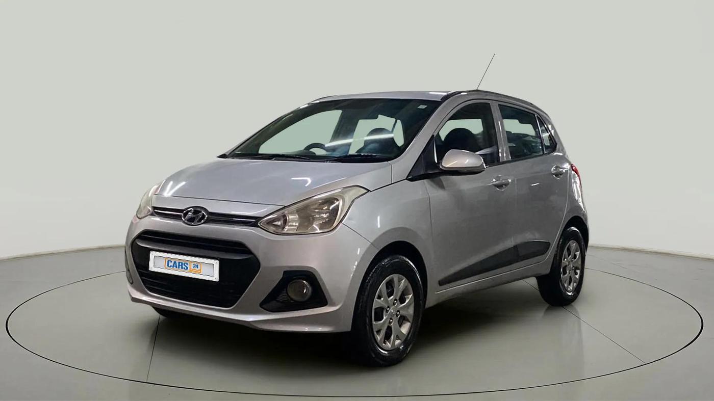 2016 Hyundai Grand i10 SPORTZ 1.1 CRDI, Diesel, Manual, 96,320 km, Left Front Diagonal