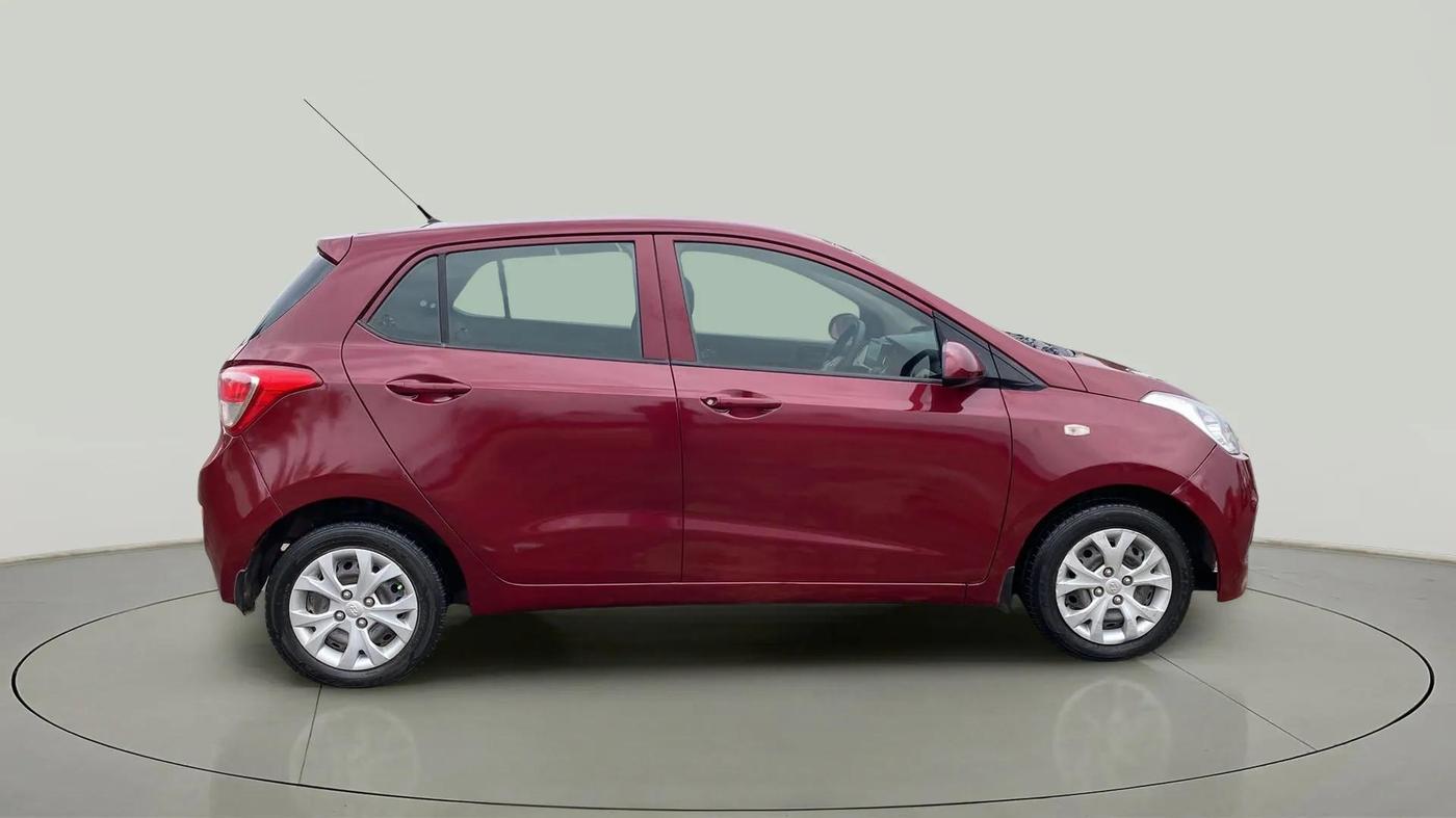 2015 Hyundai Grand i10 MAGNA 1.2 KAPPA VTVT, Petrol, Manual, 90,707 km, Right Side View