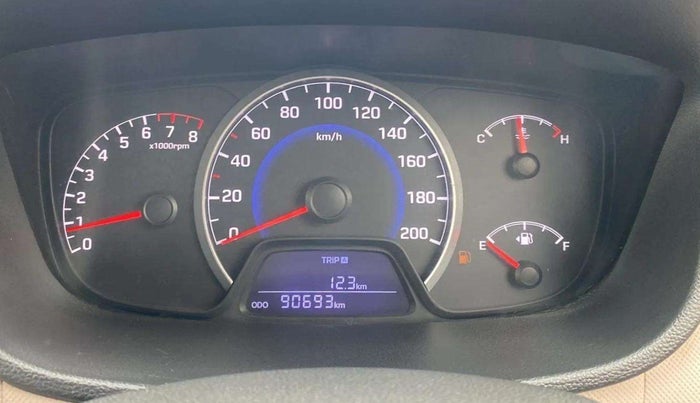 2015 Hyundai Grand i10 MAGNA 1.2 KAPPA VTVT, Petrol, Manual, 90,685 km, Odometer Image