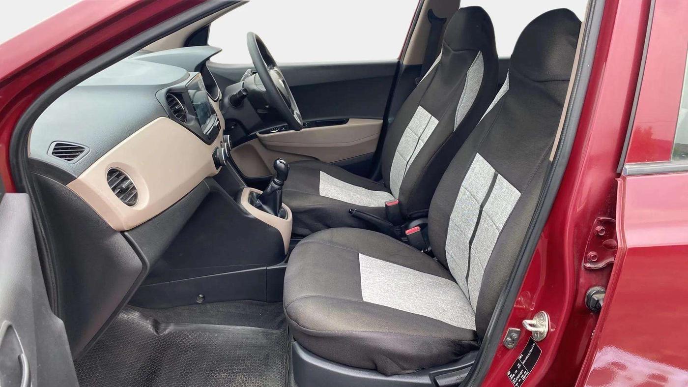 2015 Hyundai Grand i10 MAGNA 1.2 KAPPA VTVT, Petrol, Manual, 90,707 km, Right Side Front Door Cabin