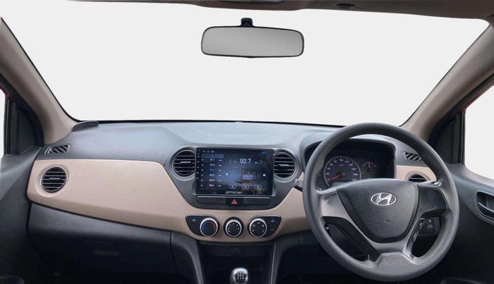 2015 Hyundai Grand i10 MAGNA 1.2 KAPPA VTVT, Petrol, Manual, 90,685 km, Dashboard