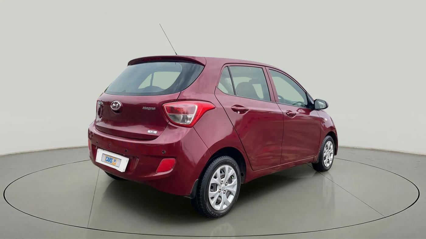 2015 Hyundai Grand i10 MAGNA 1.2 KAPPA VTVT, Petrol, Manual, 90,707 km, Right Back Diagonal