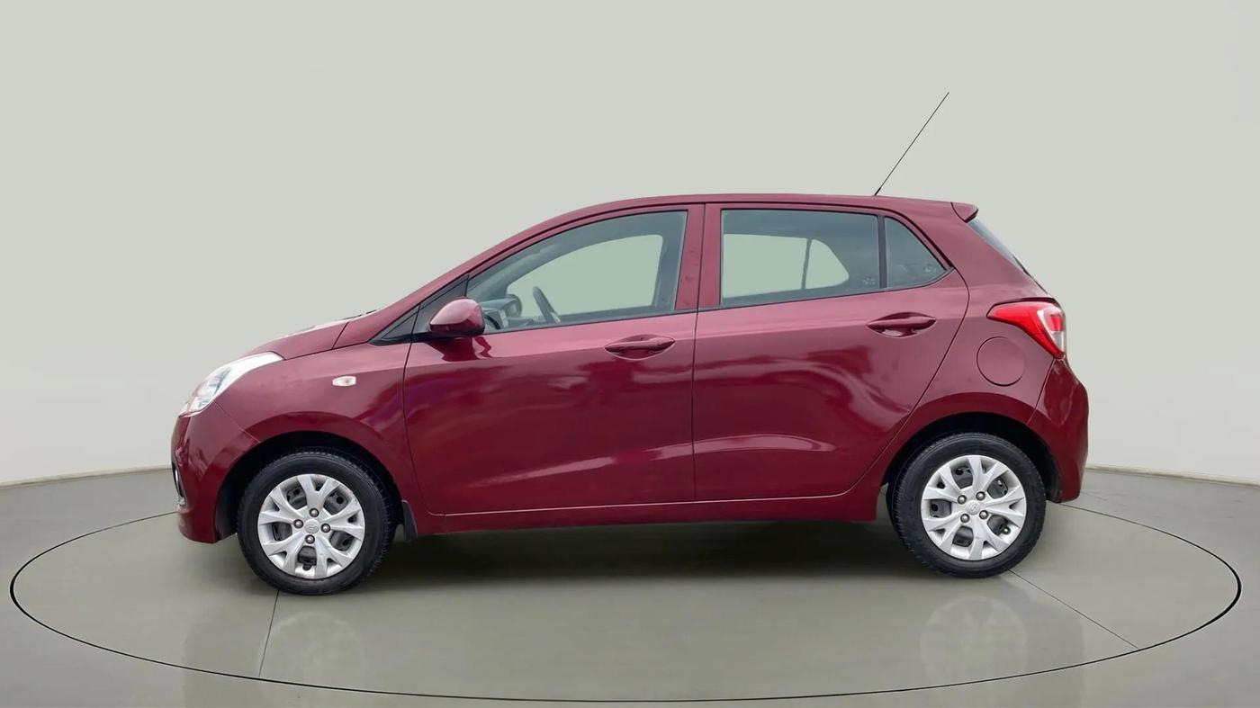 2015 Hyundai Grand i10 MAGNA 1.2 KAPPA VTVT, Petrol, Manual, 90,707 km, Left Side