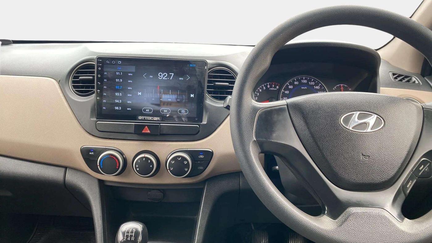2015 Hyundai Grand i10 MAGNA 1.2 KAPPA VTVT, Petrol, Manual, 90,707 km, Air Conditioner