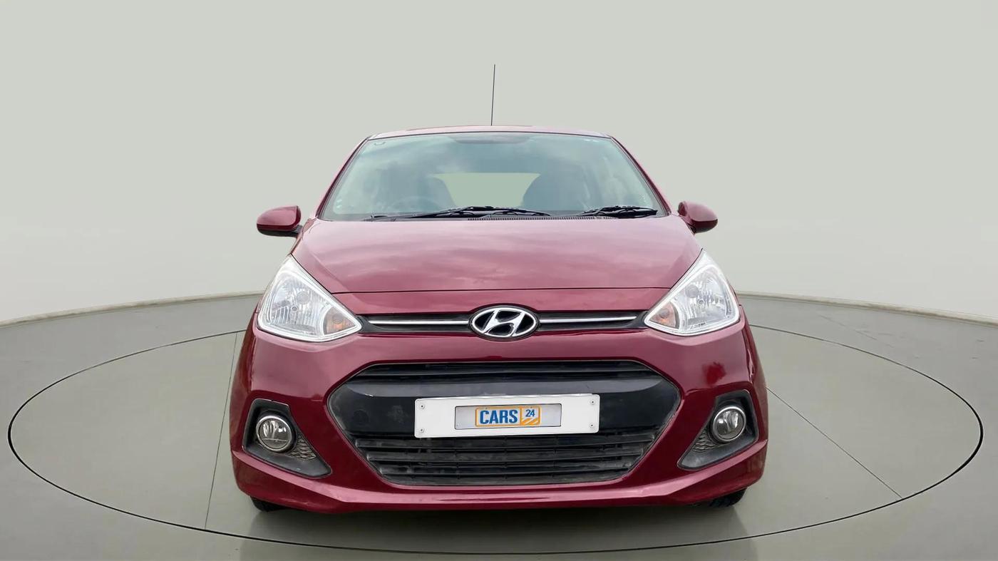 2015 Hyundai Grand i10 MAGNA 1.2 KAPPA VTVT, Petrol, Manual, 90,707 km, Front