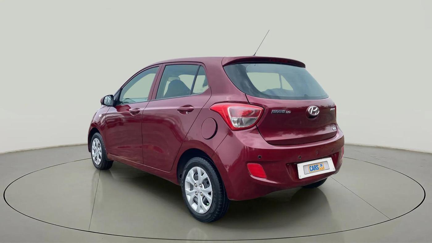 2015 Hyundai Grand i10 MAGNA 1.2 KAPPA VTVT, Petrol, Manual, 90,707 km, Left Back Diagonal