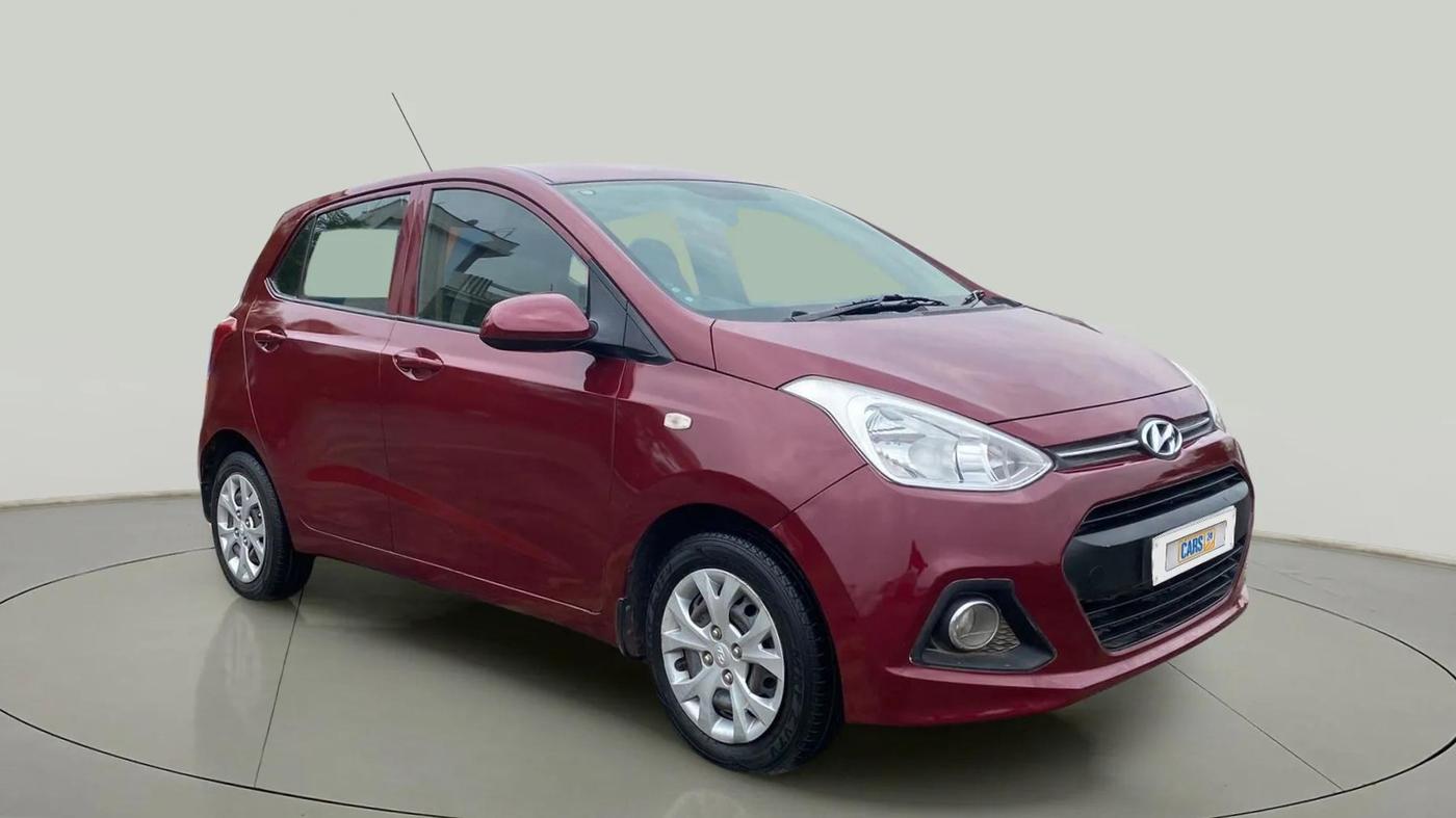 2015 Hyundai Grand i10 MAGNA 1.2 KAPPA VTVT, Petrol, Manual, 90,707 km, SRP