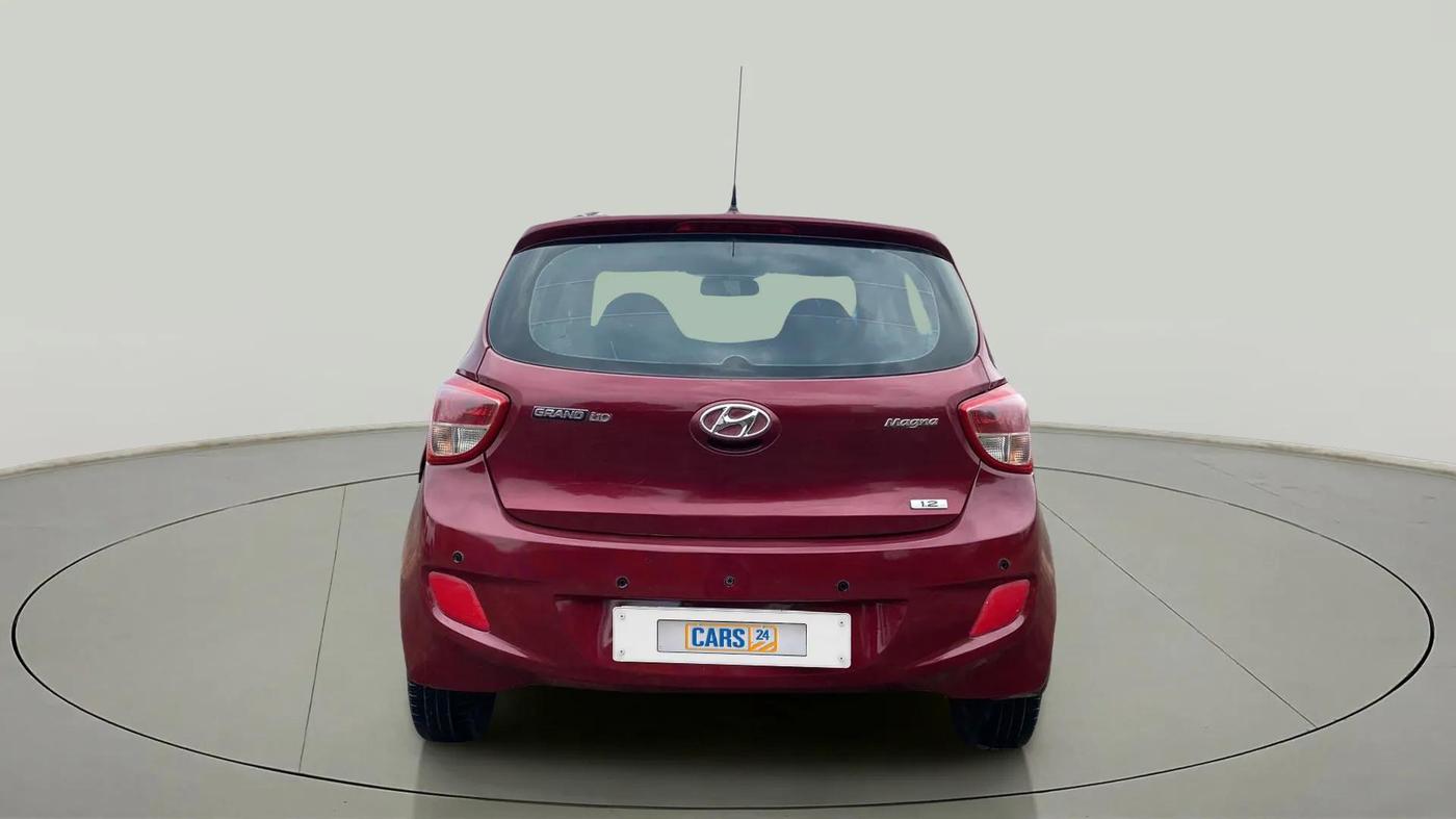 2015 Hyundai Grand i10 MAGNA 1.2 KAPPA VTVT, Petrol, Manual, 90,707 km, Back/Rear