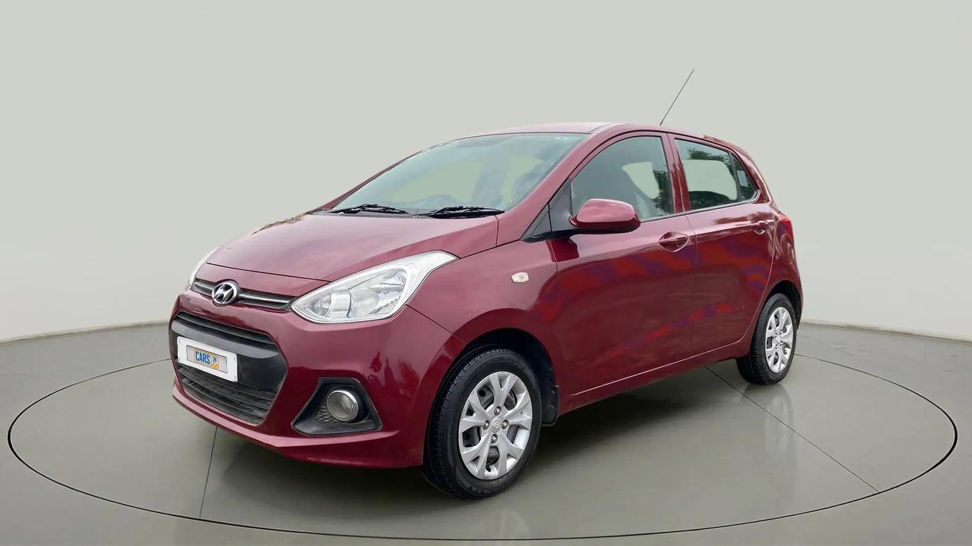 2015 Hyundai Grand i10 MAGNA 1.2 KAPPA VTVT, Petrol, Manual, 90,707 km, Left Front Diagonal