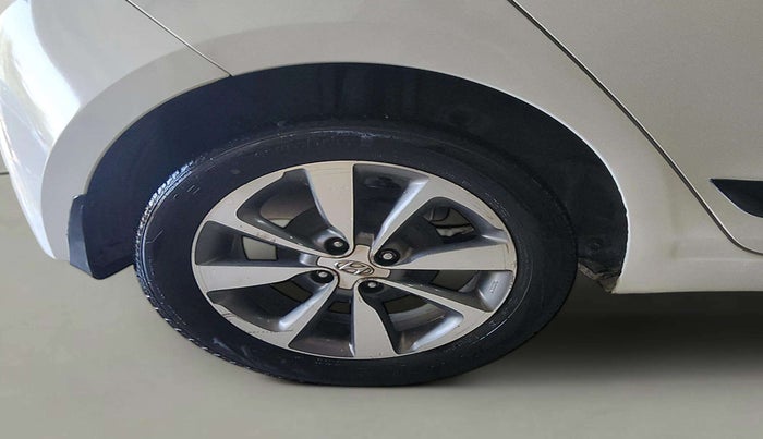 2015 Hyundai Elite i20 ASTA 1.4 CRDI, Diesel, Manual, 96,051 km, Right Rear Wheel