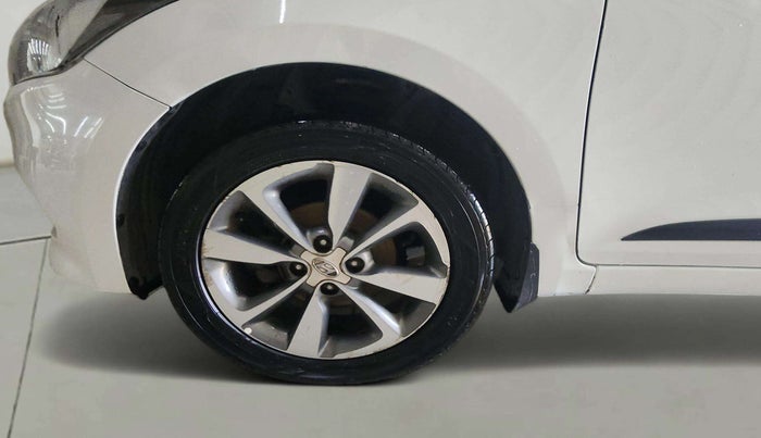 2015 Hyundai Elite i20 ASTA 1.4 CRDI, Diesel, Manual, 96,051 km, Left Front Wheel