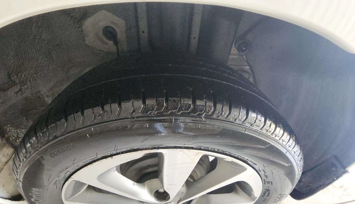 2015 Hyundai Elite i20 ASTA 1.4 CRDI, Diesel, Manual, 96,051 km, Left Rear Tyre Tread