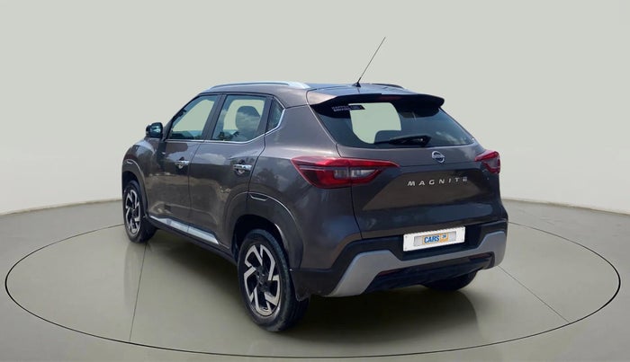 2021 Nissan MAGNITE XV PREMIUM, Petrol, Manual, 17,447 km, Left Back Diagonal
