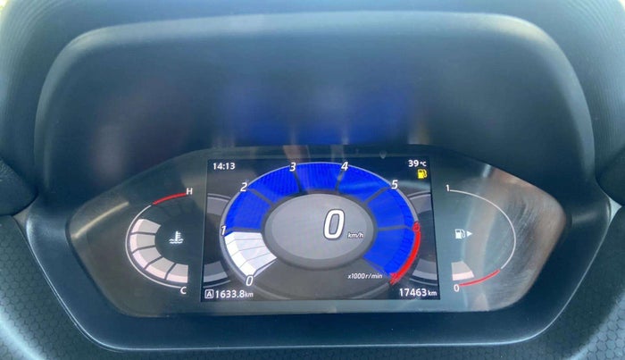 2021 Nissan MAGNITE XV PREMIUM, Petrol, Manual, 17,447 km, Odometer Image