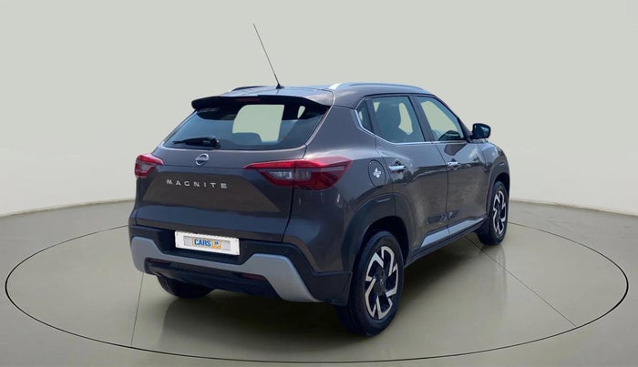 2021 Nissan MAGNITE XV PREMIUM, Petrol, Manual, 17,447 km, Right Back Diagonal