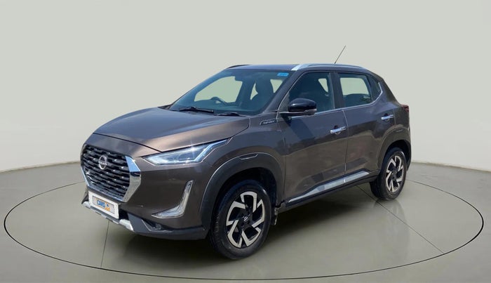 2021 Nissan MAGNITE XV PREMIUM, Petrol, Manual, 17,447 km, Left Front Diagonal