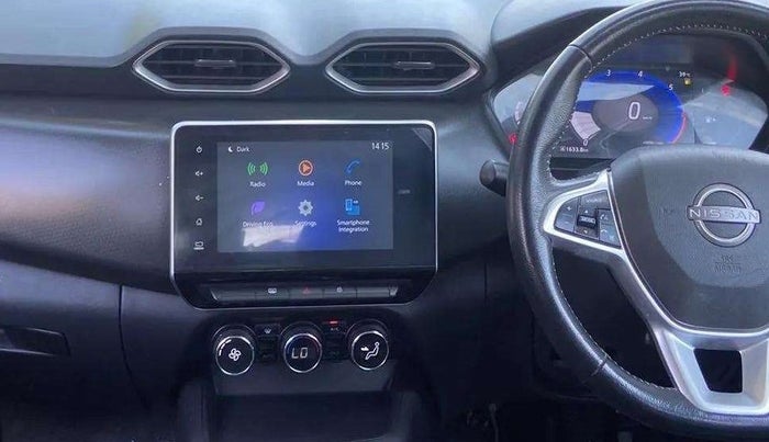 2021 Nissan MAGNITE XV PREMIUM, Petrol, Manual, 17,447 km, Air Conditioner