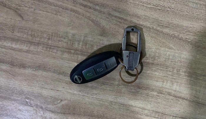 2021 Nissan MAGNITE XV PREMIUM, Petrol, Manual, 17,447 km, Key Close Up