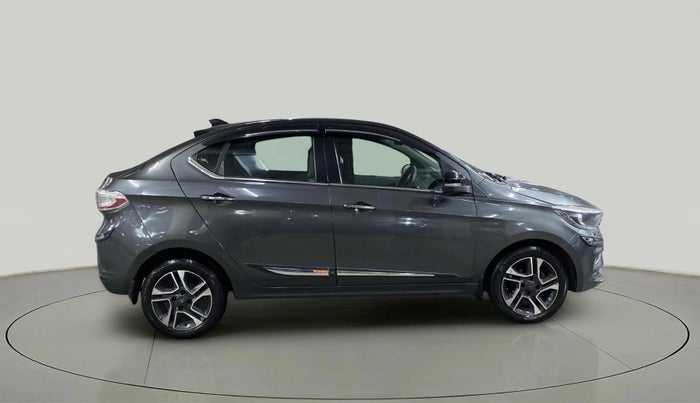 2021 Tata TIGOR XZA PLUS PETROL, Petrol, Automatic, 1,00,126 km, Right Side View